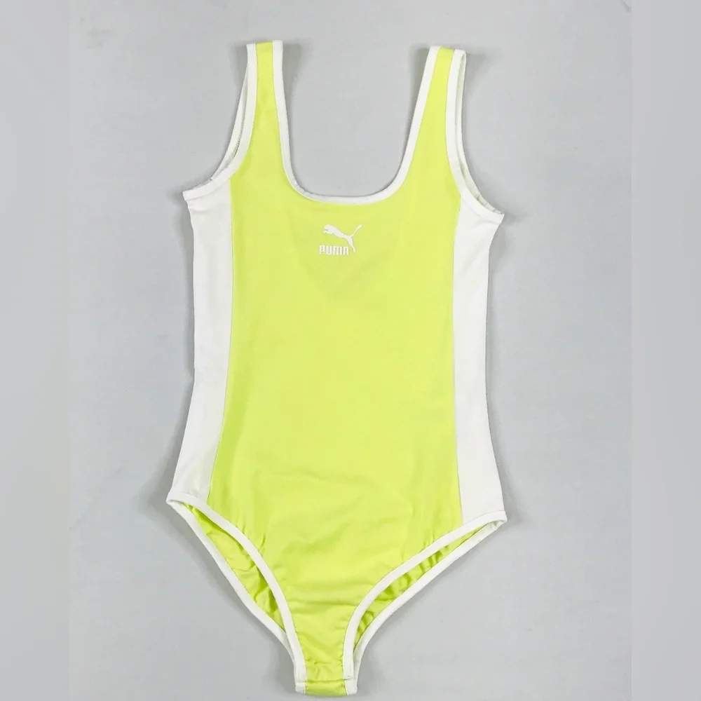 Puma Tight Fit Classics T7 Bodysuit - Picture 2 of 12
